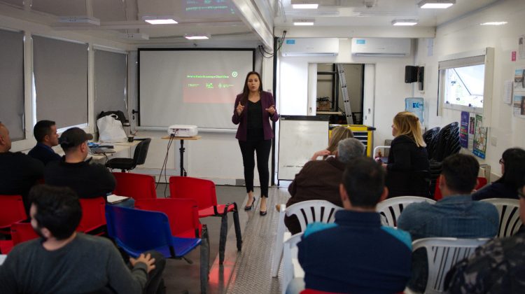 El Programa “Construir Seguridad Ciudadana” dictó charlas y talleres en la ciudad de San Luis