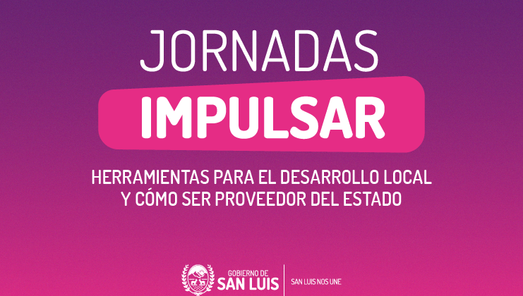 “Jornadas Impulsar”, un espacio de formación para el desarrollo productivo