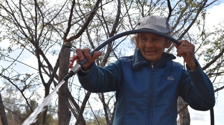 “Estoy inmensamente agradecida y feliz, nunca me voy a olvidar de este día”