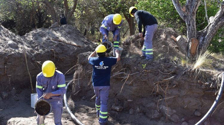 El acueducto Vecinos de La Majada ya cuenta con un 90% de avance