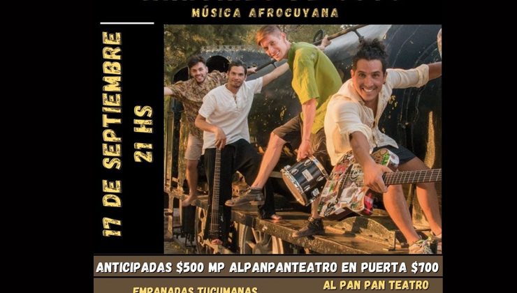 Este sábado se viene “Al Pan Peña” en El Trapiche