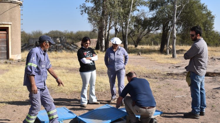 San Luis Agua realizó una interconexión al acueducto Socoscora en Pozo Cavado