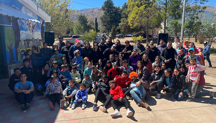 Intercolegiales Culturales presentó el cancionero popular puntano en El Suyuque