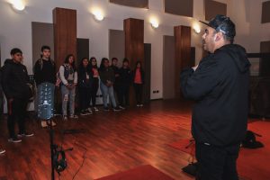La Casa de la Música recibió la visita del Centro Educativo N°20 “Juan Wenceslao Gez”