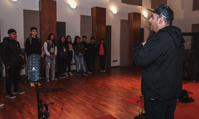 La Casa de la Música recibió la visita del Centro Educativo N°20 “Juan Wenceslao Gez”