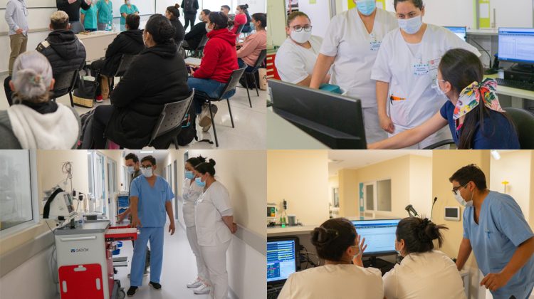 Alumnos de Enfermería de la ULP Virtual comenzaron sus prácticas en el Hospital Central “Dr. Ramón Carrillo”