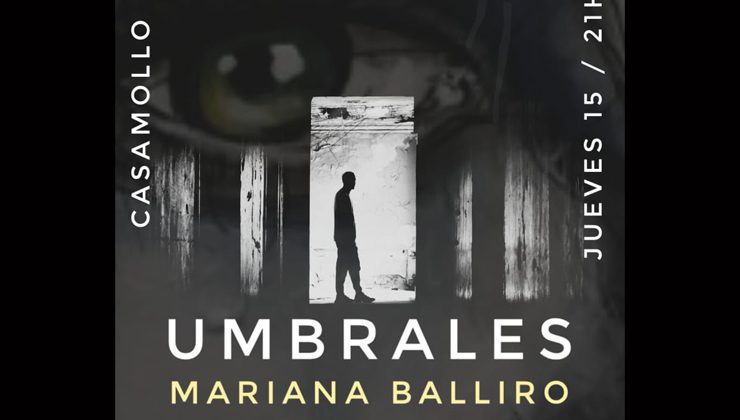 La artista Mariana Balliro inaugura la muestra “Umbrales”