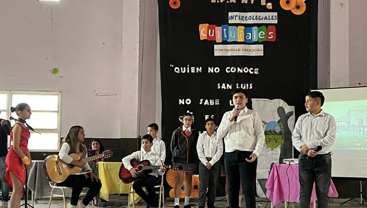 Intercolegiales Culturales compartió con la EPA Nº7 “Eduardo Galeano” su instancia escolar