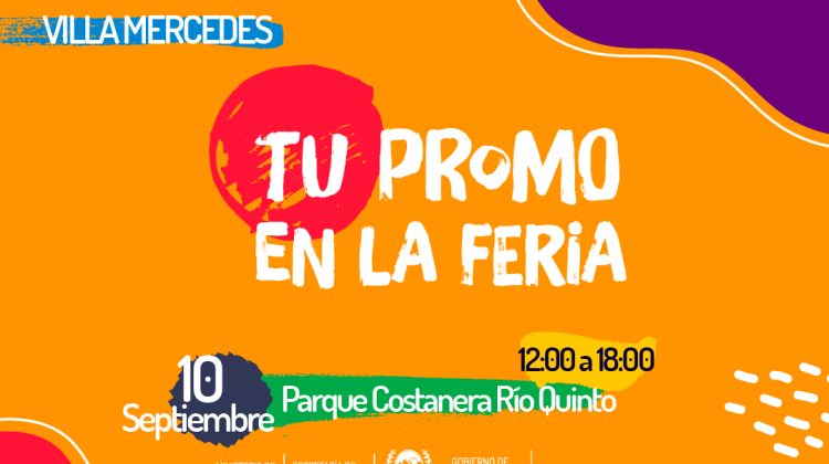 Villa Mercedes: las promos se organizan para participar este sábado 10 de septiembre de la Feria de Pequeños y Medianos Productores 