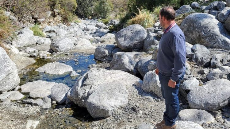 El Gobierno de San Luis realizará obras para mejorar el recurso hídrico en Merlo