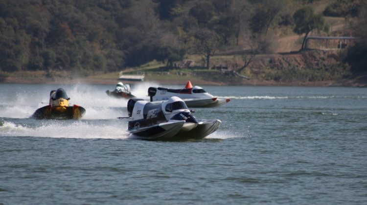 Se reprogramó la competencia motonáutica en Potrero de los Funes