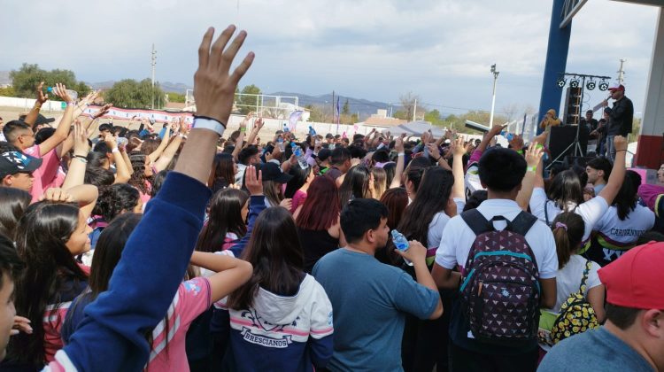 Dieciocho promos y once prepromos de Ayacucho y San Martín tuvieron su encuentro presencial en Quines