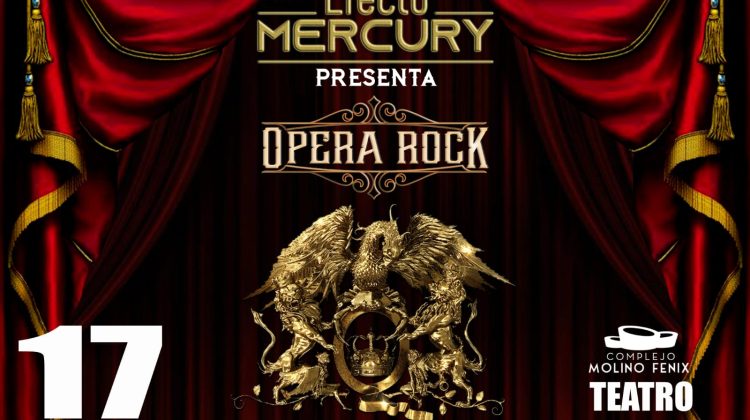 Opera Rock, Homenaje a Queen en el Complejo Molino Fénix