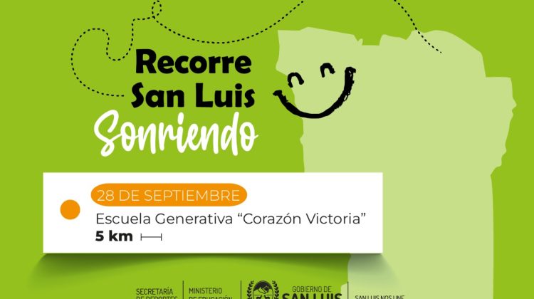 La Escuela Generativa “Corazón Victoria” se prepara para su correcaminata