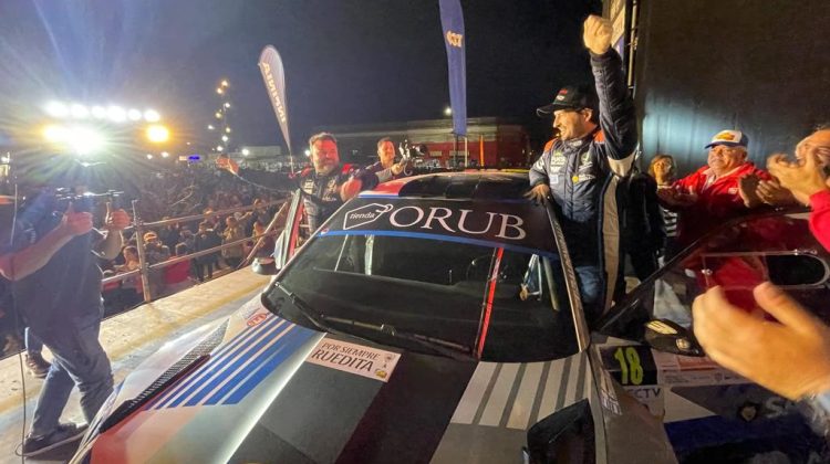 Ya se vive la fiesta del rally en Concarán