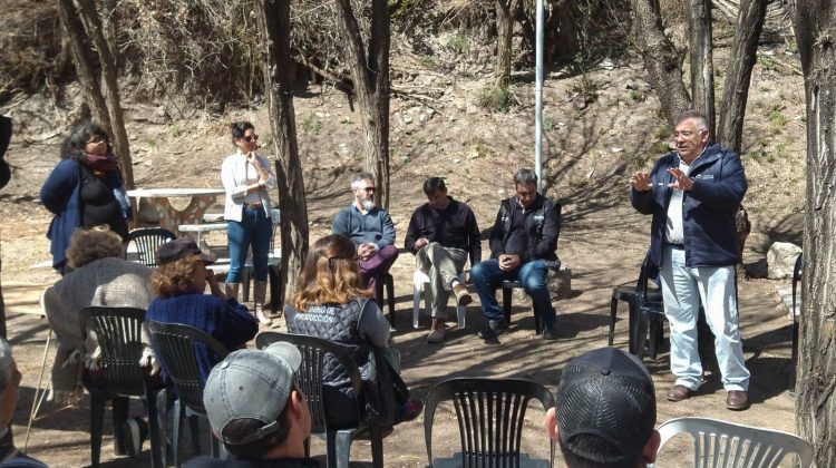 Difundieron los beneficios del Plan Toros en el departamento San Martín