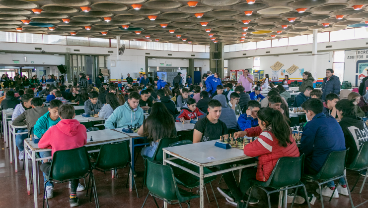 Se disputaron los Juegos Deportivos Provinciales con 200 jugadores de toda la provincia