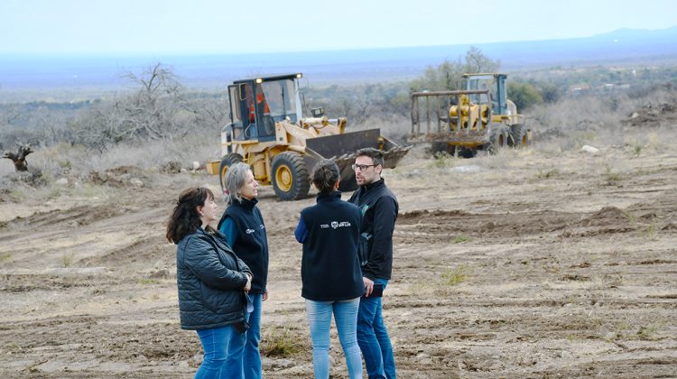 Avanzan en el anillo cortafuego para la zona de El Suyuque y Los Molles