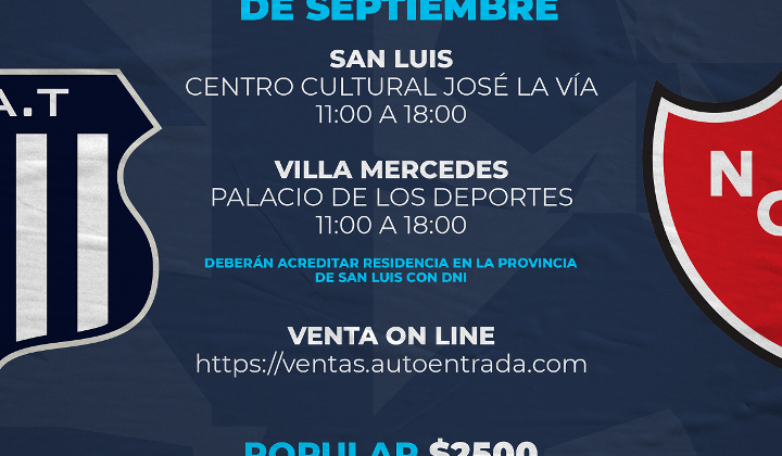 Copa Argentina: Talleres y Newell’s jugarán este miércoles en el “Juan Gilberto Funes”