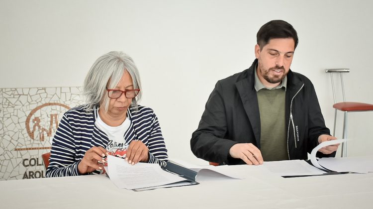 Desarrollo Social junto al Colegio de Arquitectos buscan ideas para la urbanización de barrios populares