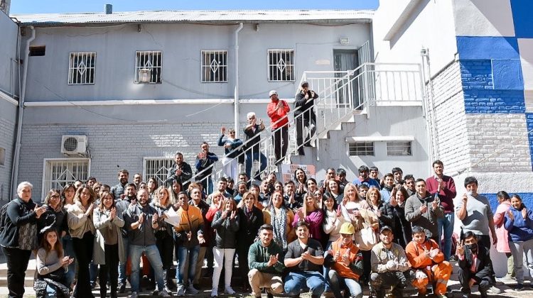 Alumnos de la escuela de Desarrollo Social celebraron el Día Internacional de la Alfabetización