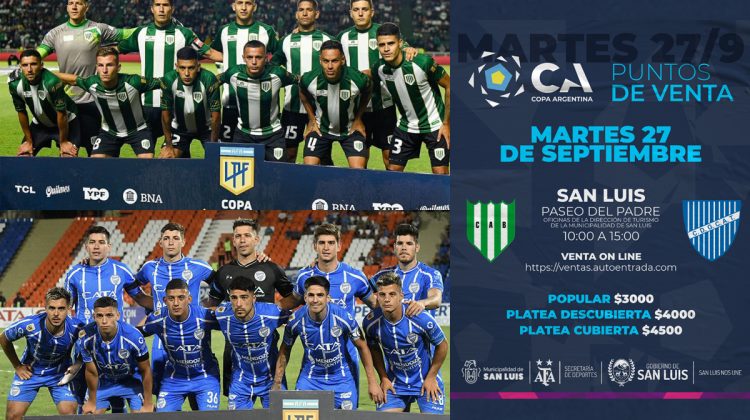 Banfield vs. Godoy Cruz en La Punta: este martes se venderán las entradas