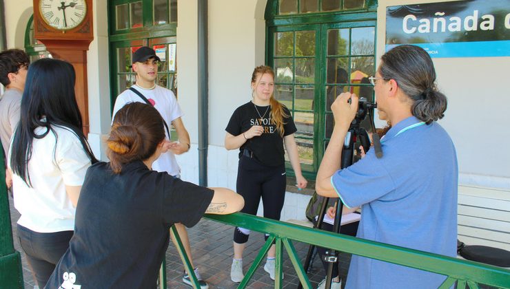 La ULP Virtual acercó su oferta académica a Cañada de Gómez