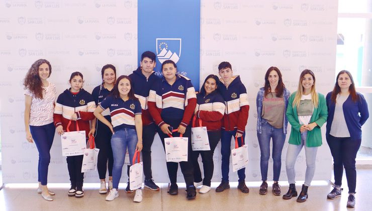 Alumnos del Colegio N°35 Camino del Peregrino II realizaron el Test Vocacional