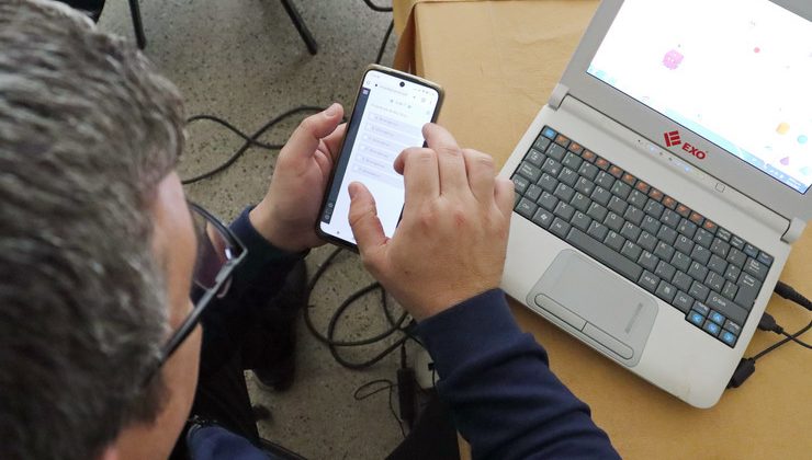 La ULP impulsa en las escuelas el aprendizaje de la tecnología 3D