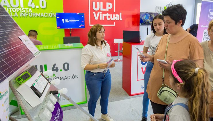 La ULP se sumó a la 75º Exposición Rural de San Luis