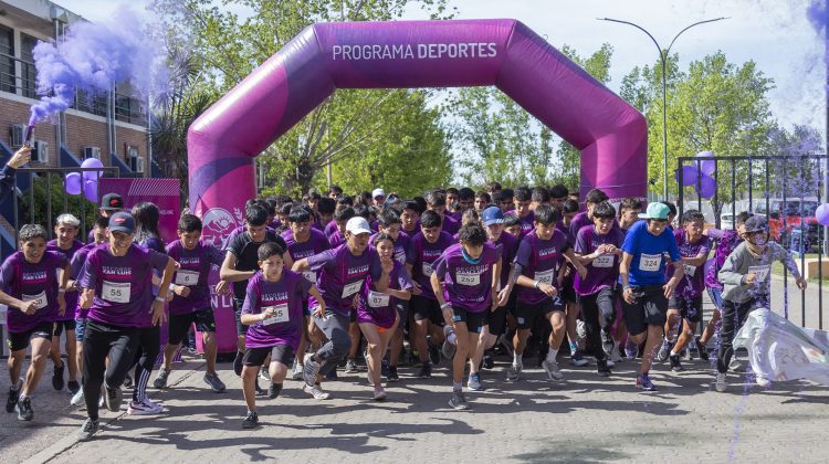 El “Ave Fénix” fue la sede de la 5° fecha de “Recorre San Luis Sonriendo”