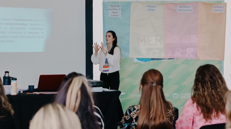 Comenzó el primer Congreso de Neuroeducación en el Complejo Molino Fénix