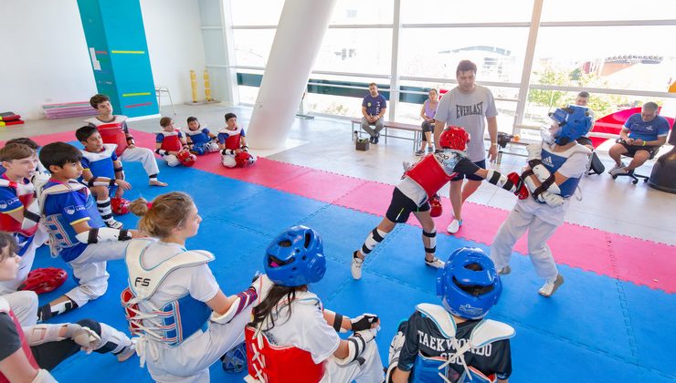 El taekwondo nacional se instaló en San Luis