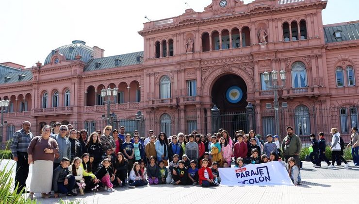 De tu paraje al Colón: los alumnos disfrutaron de los hitos porteños