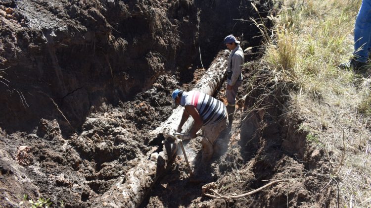 San Luis Agua detectó un desperfecto en el Acueducto Productivo Belgrano