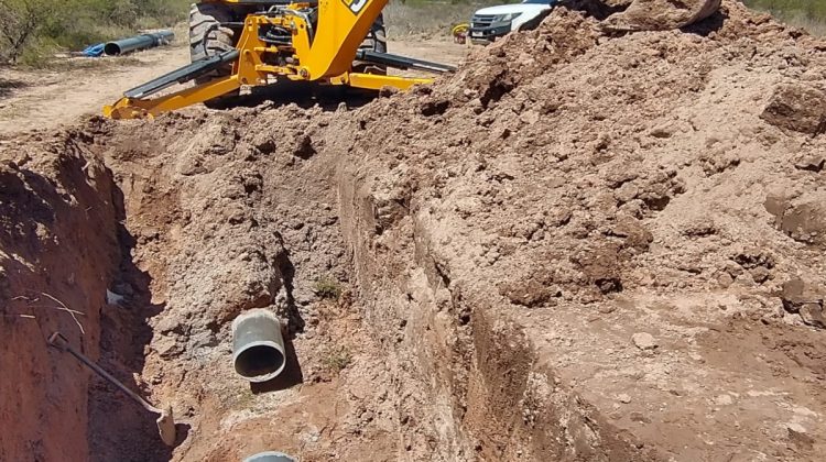 San Luis Agua realizó reparaciones en el acueducto Nogolí