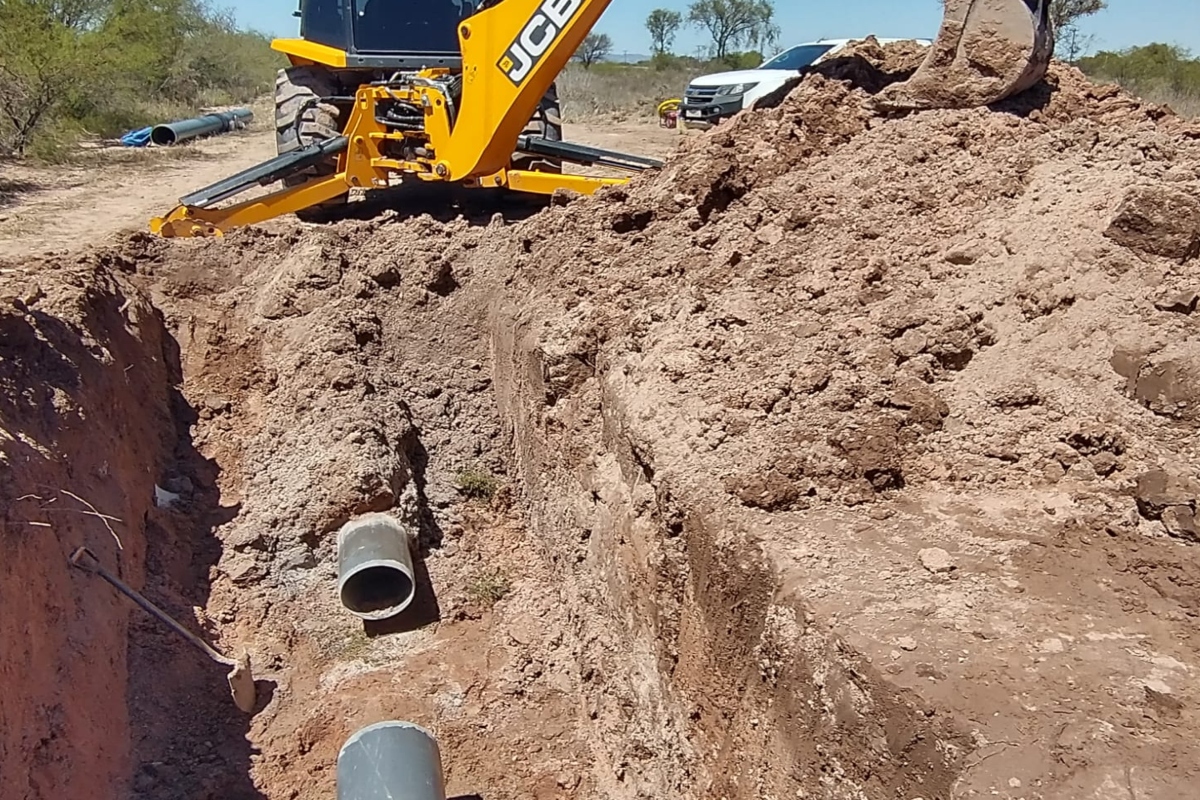 San Luis Agua realizó reparaciones en el acueducto Nogolí