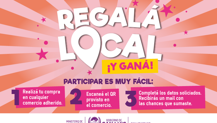 “Regalá Local” vuelve con grandes premios para vos y mamá