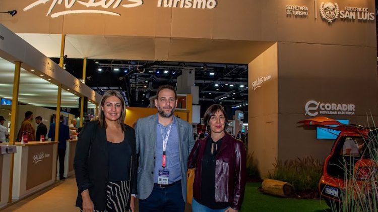 La Casa de San Luis tiene su espacio en la feria Internacional de Turismo