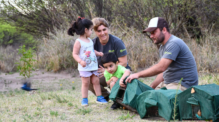 La Quebrada de las Higueritas fue el escenario perfecto para el cierre del “Mes de las Aves”