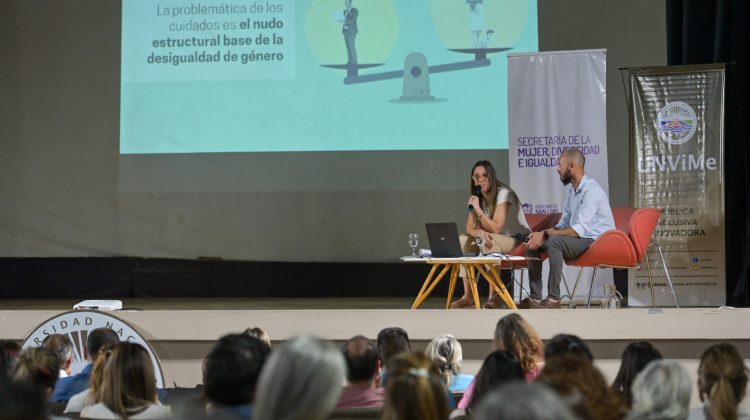 Ley Micaela en San Luis: se realizó un conversatorio destinado a la comunidad universitaria