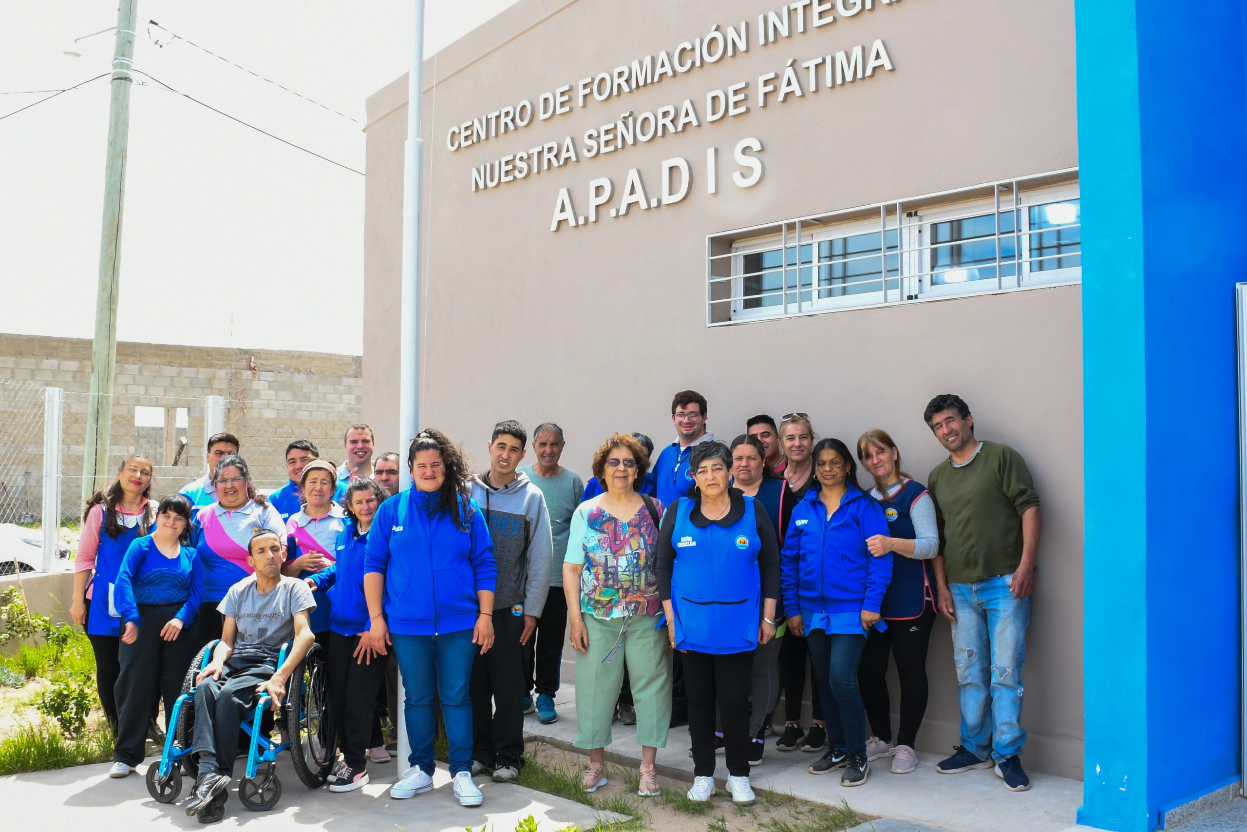 Centro de Formación Integral “Nuestra Señora de Fátima”: un nuevo espacio de inclusión e igualdad de oportunidades