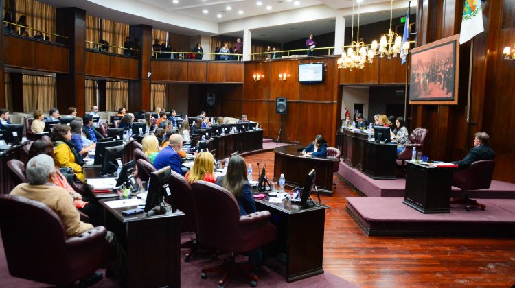 La Legislatura provincial declaró de interés el Congreso Nacional de COSSPRA en Potrero de los Funes