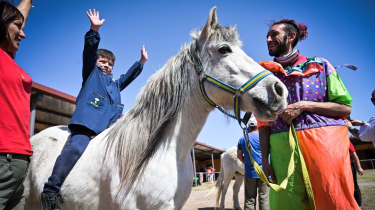 El jardín “Grillito” visitó el Centro de Actividades Hípicas “Terrazas del Portezuelo”