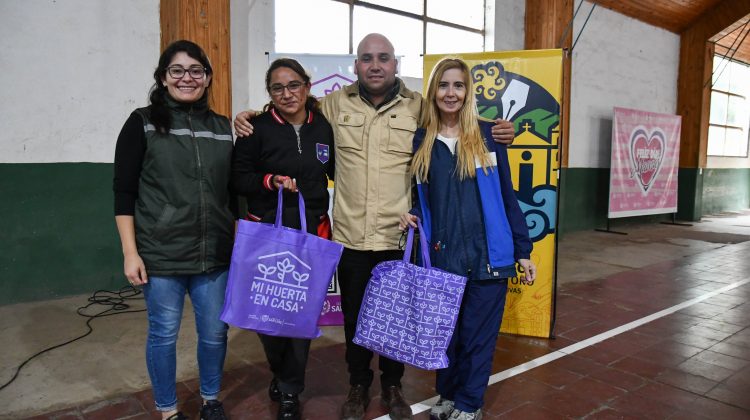 Más de dos mil kits se entregaron en el interior de San Luis