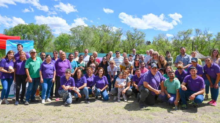 Con 120 participantes, finalizó el ciclo de talleres “Fomento a la Agricultura Familiar”