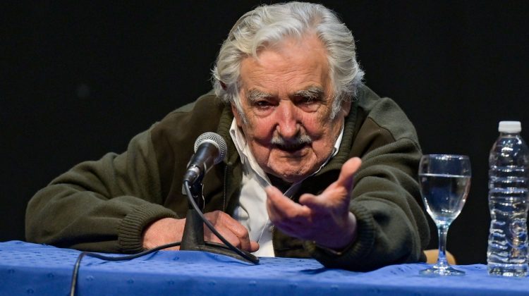 José “Pepe” Mujica compartió reflexiones de la política y la vida