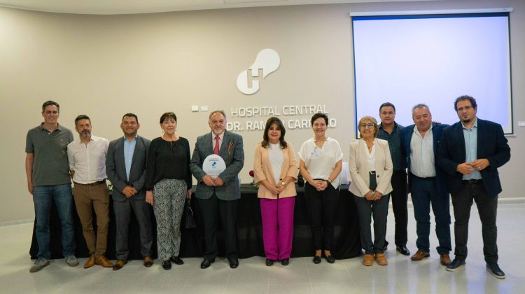 Se presentó el libro “Gestión clínica por cuidados progresivos”, un reflejo de la administración del Hospital Central “Dr. Ramón Carrillo”