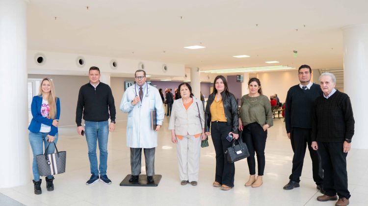 Mujeres empresarias de Villa Mercedes junto a la diputada Teresa Páez visitaron el Hospital Central “Dr. Ramón Carrillo”