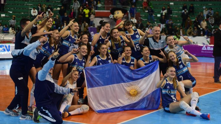 “Las Panteritas U19” se consagraron campeonas del Sudamericano